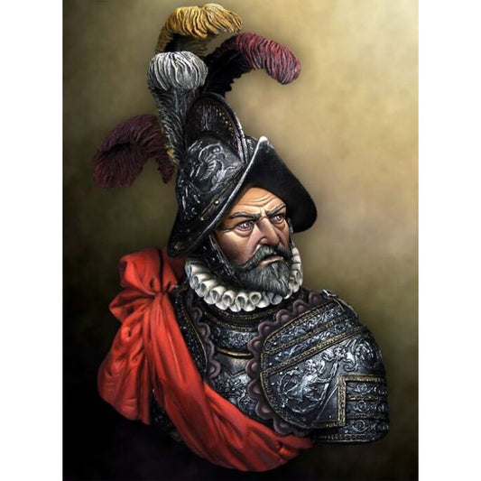 Pegaso Models - Spanish Admiral Bust 200mm