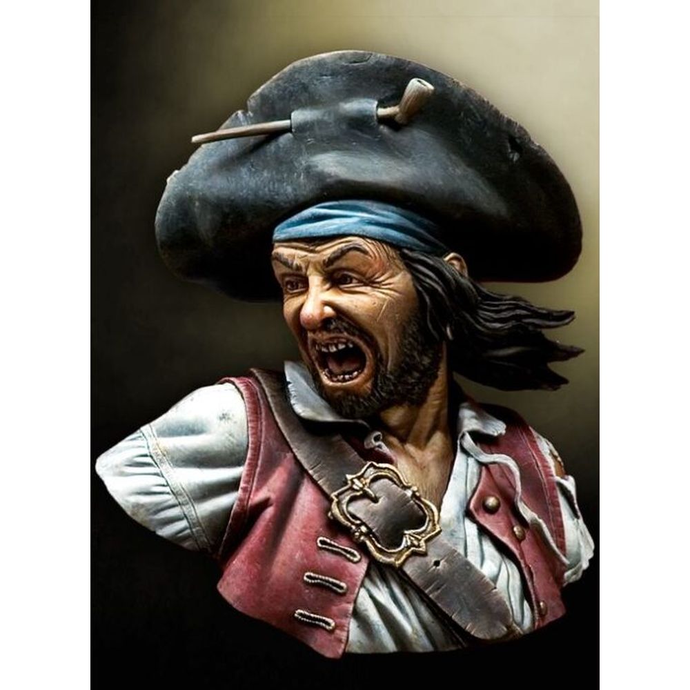 Pegaso Models - The Buccaneer Bust 200mm