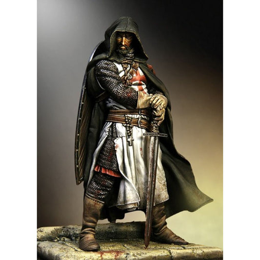 Pegaso Models - Templar Sargeant 90mm on foot CLASSICS