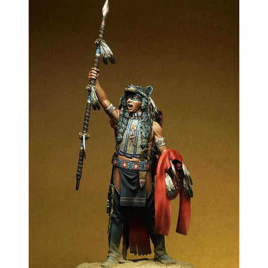 Pegaso Models - Indian Chief 90mm on foot