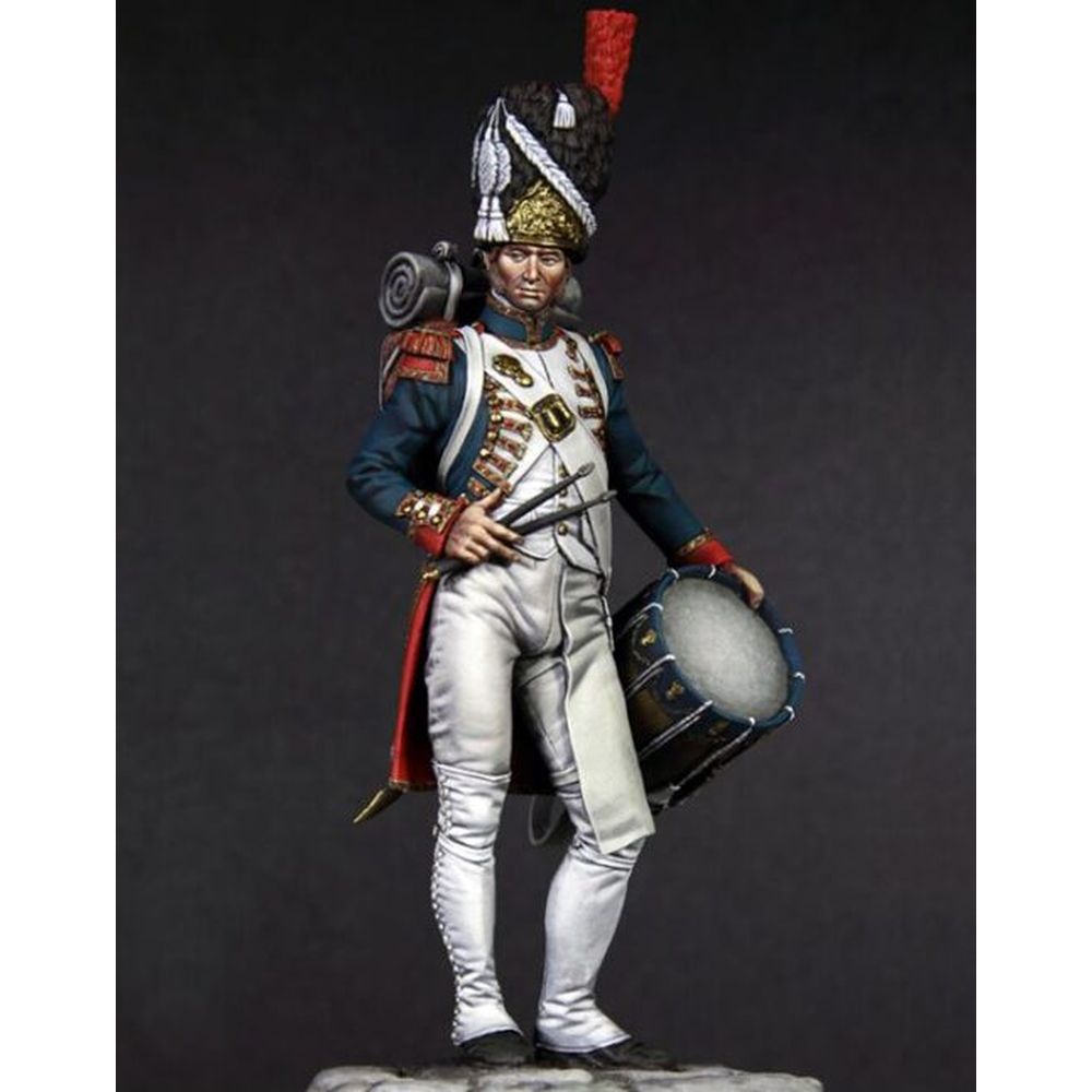 Pegaso Models - Drummer of the Grenadier Guards 90mm on foot