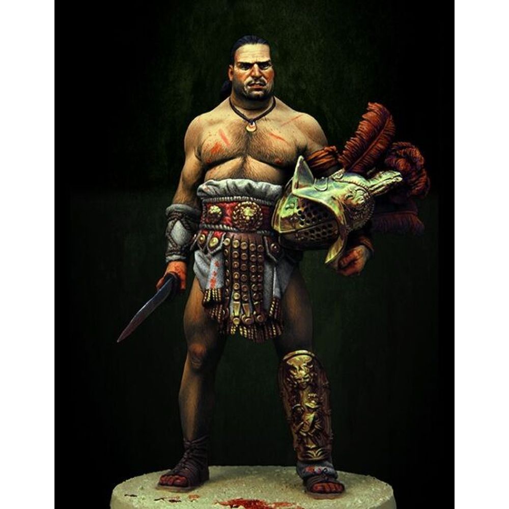 Pegaso Models - Gladiator Mirmillone 90mm on foot