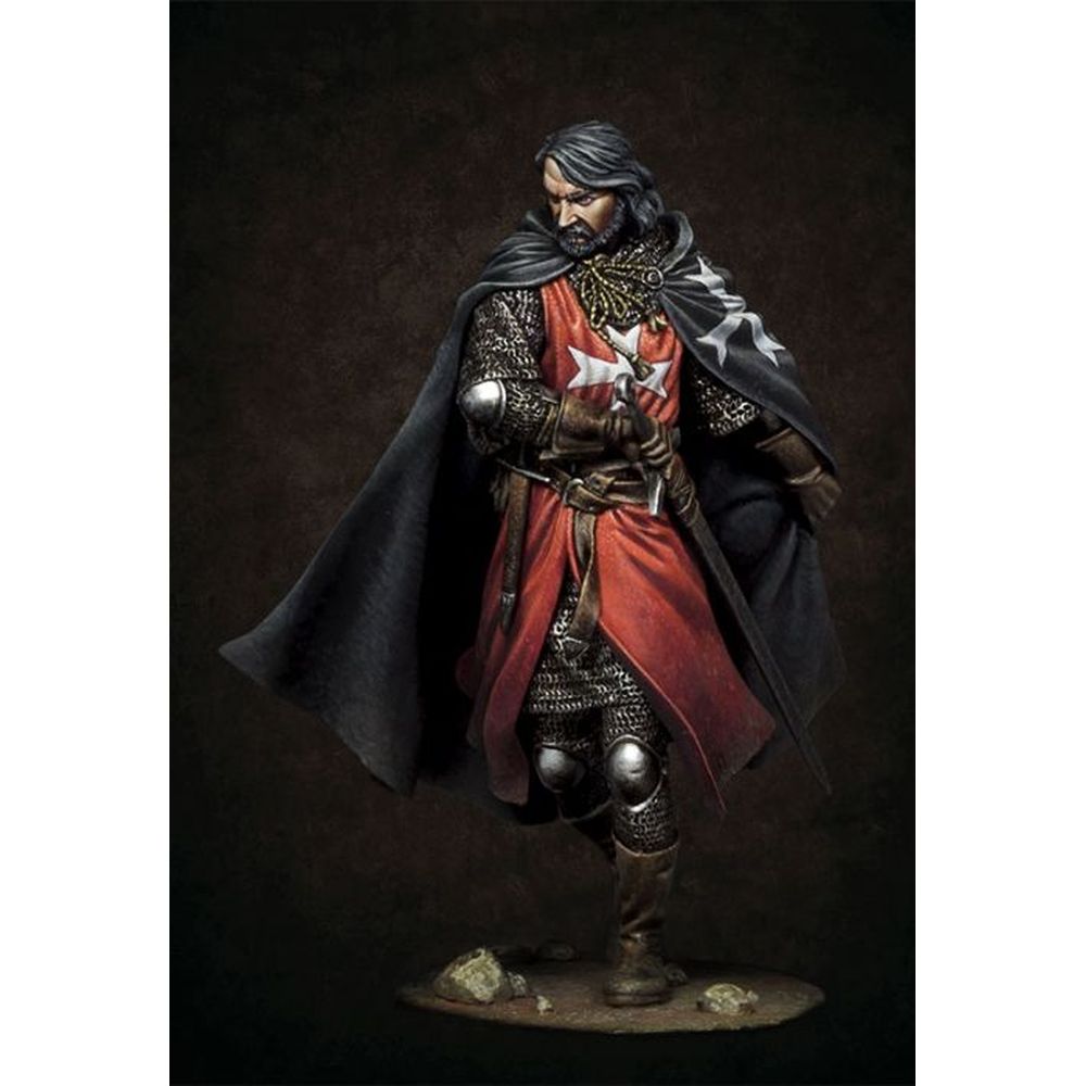 Pegaso Models - Hospitaller Knight XIII-XIV C. 90mm on foot