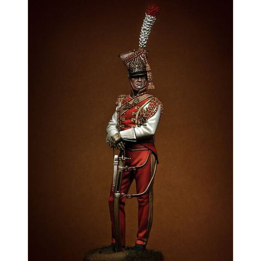 Pegaso Models - Trumpeter 2nd Rgt. Lancers 90mm on foot