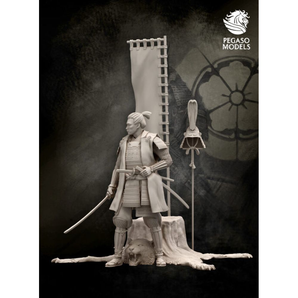 Pegaso Models - Oda Nobunaga 90mm on foot
