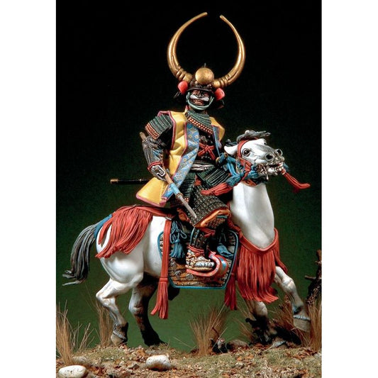 Pegaso Models - Daimyo 90mm on horse