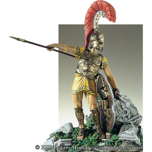 Pegaso Models - Greek Nobleman 90mm on foot CLASSICS