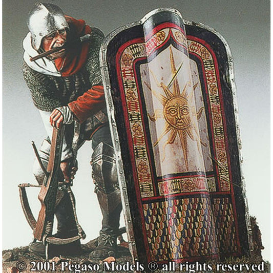Pegaso Models - Crossbowman 90mm on foot CLASSICS