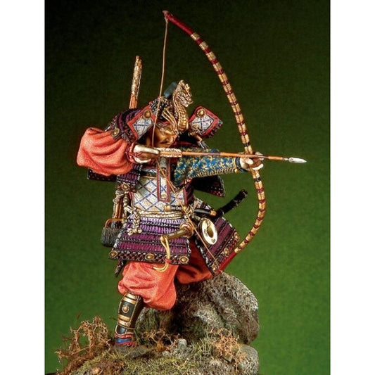 Pegaso Models - Samurai Warrior; Late Heian 90mm on foot CLASSICS