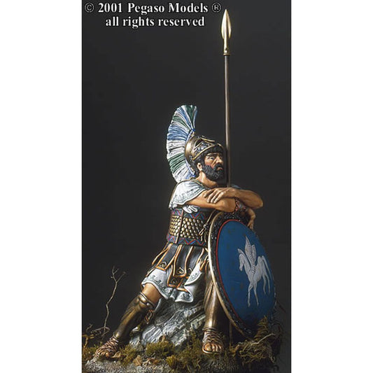 Pegaso Models - Greek Strategos 90mm on foot CLASSICS