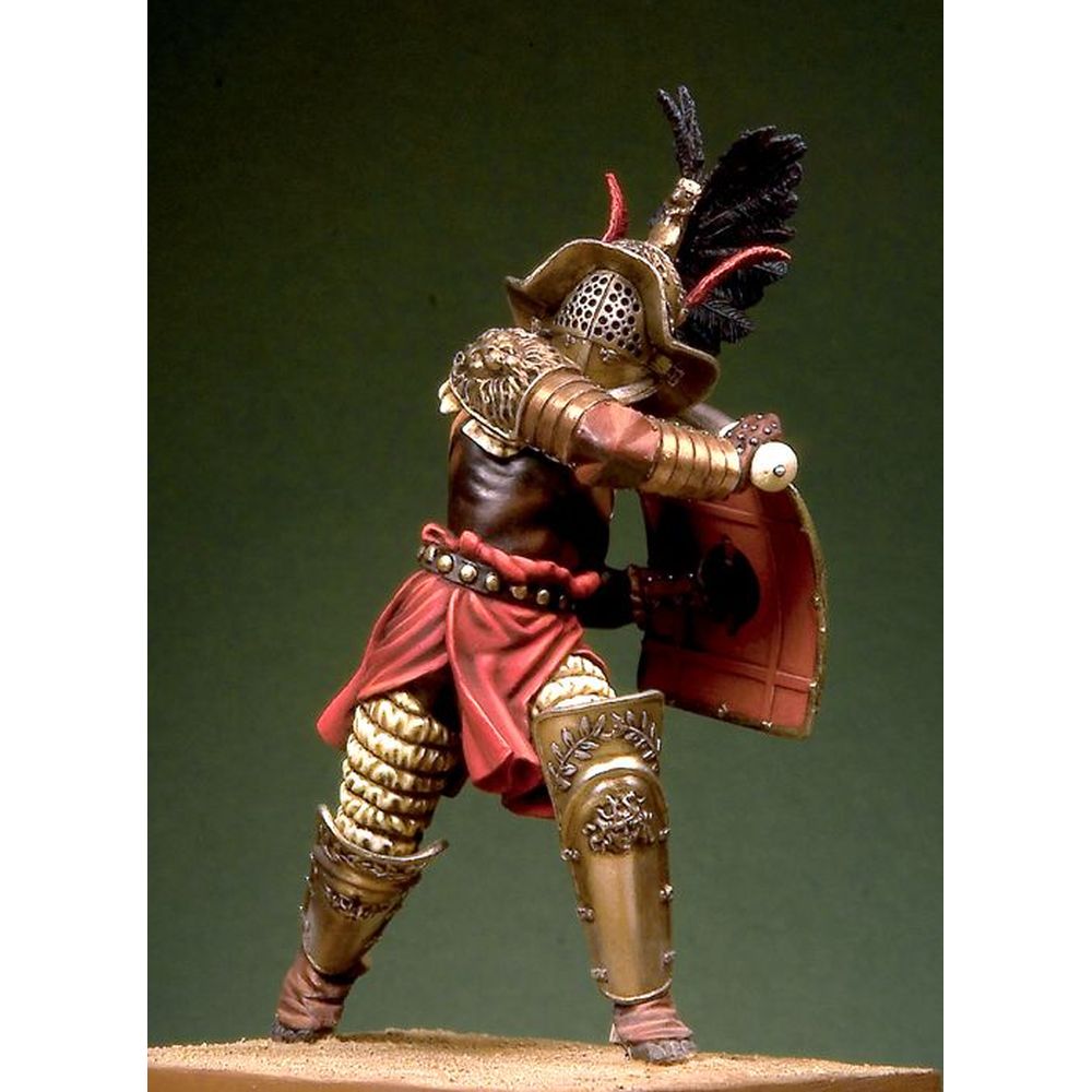 Pegaso Models - Roman Gladiator Thraex 90mm on foot CLASSICS
