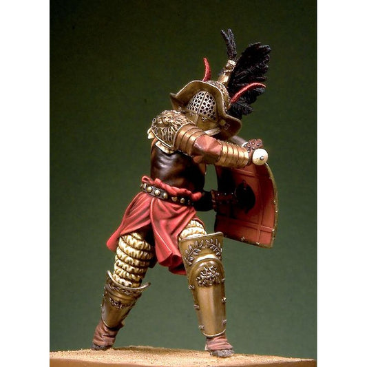 Pegaso Models - Roman Gladiator Thraex 90mm on foot CLASSICS