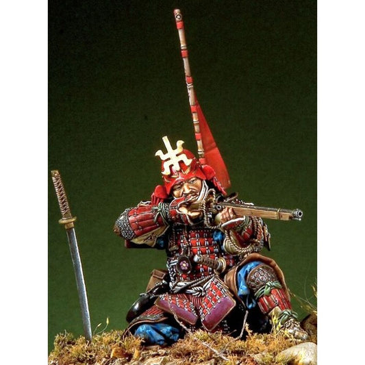 Pegaso Models - Ashigaru; arquebusier 90mm on foot CLASSICS