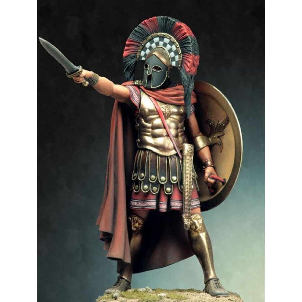 Pegaso Models - Spartan Aristocrat 90mm on foot CLASSICS