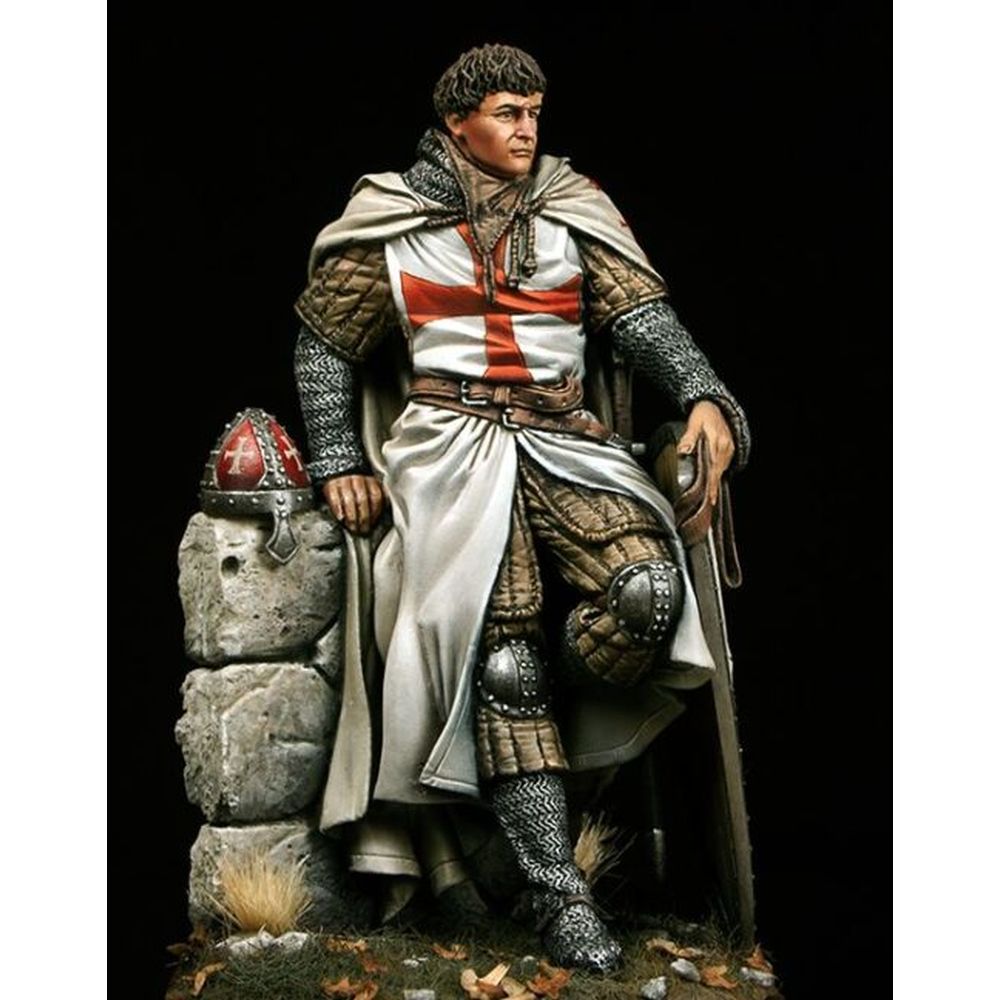 Pegaso Models - Livonian Knight 75mm on foot