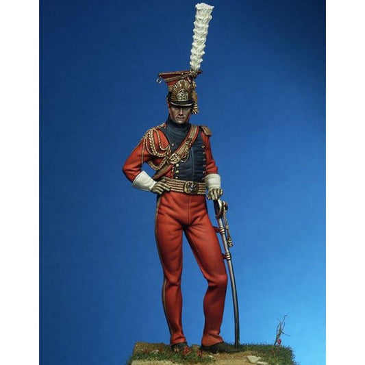 Pegaso Models - Officer of the 2nd Light Cavalry 75mm on foot