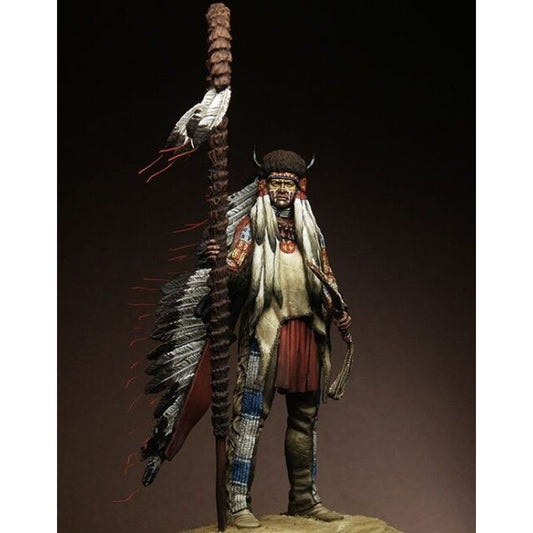 Pegaso Models - Medicine Man 75mm on foot