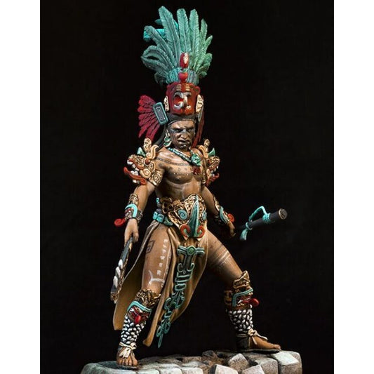 Pegaso Models - Maya Warrior 75mm on foot