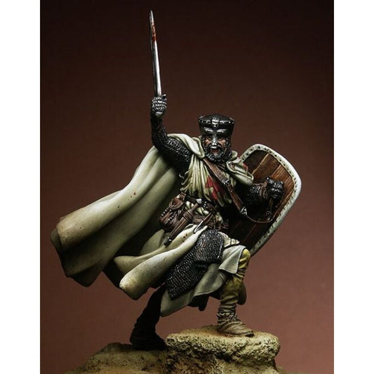Pegaso Models - Knight in the Holy Land 75mm on foot