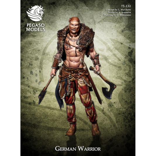 Pegaso Models - Germanic Warrior 75mm on foot