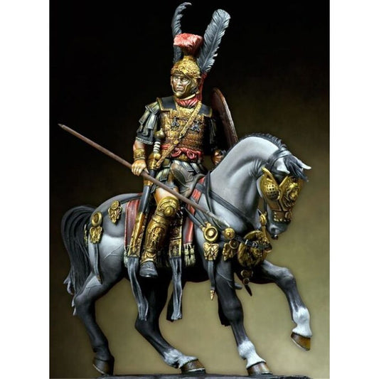 Pegaso Models - Decurio Equitum 75mm on horse