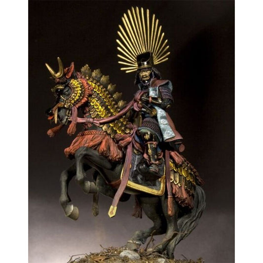 Pegaso Models - Hideyoshi Toyotomi 75mm on horse