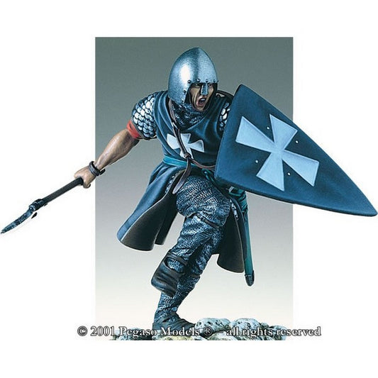 Pegaso Models - St. John Order Knight 75mm on foot CLASSICS