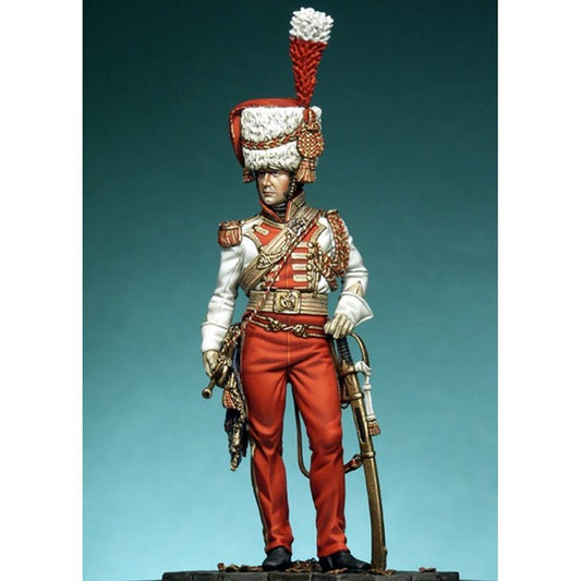 Pegaso Models - Trumpeteer Major 75mm on foot CLASSICS