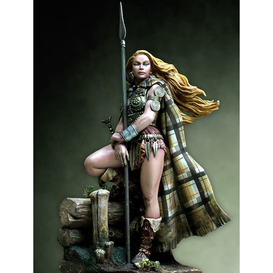 Pegaso Models - Boadicea 75mm on foot CLASSICS