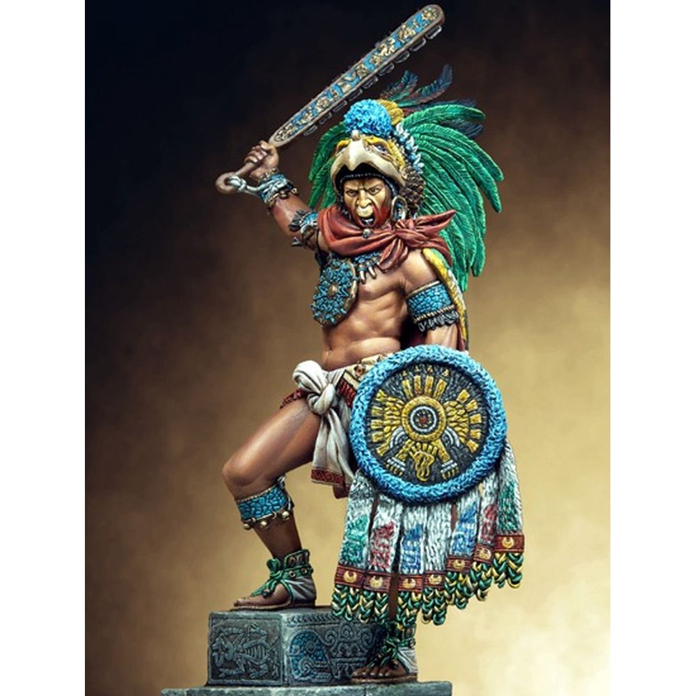 Pegaso Models - Montezuma 75mm on foot CLASSICS