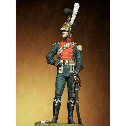 Pegaso Models - Officer of the Lancers of the line 75mm on foot CLASSICS