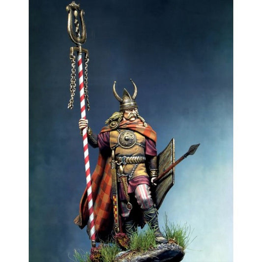 Pegaso Models - Celt Warrior 75mm on foot CLASSICS