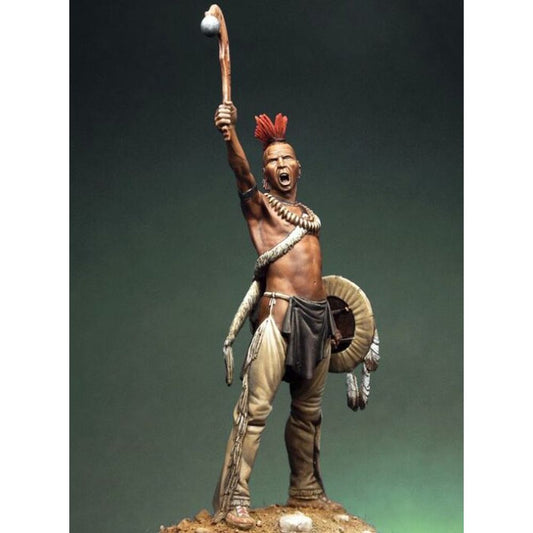 Pegaso Models - Pawneed Warrior 75mm on foot CLASSICS