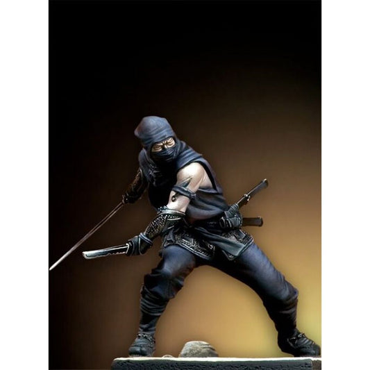 Pegaso Models - Ninja Warrior 75mm on foot CLASSICS
