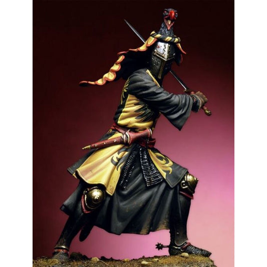 Pegaso Models - Medieval Knight XIV c. 75mm on foot CLASSICS