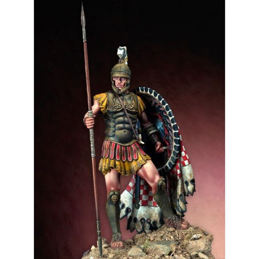 Pegaso Models - Greek Hoplite 75mm on foot CLASSICS