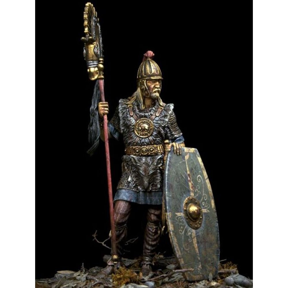 Pegaso Models - Quadi Standard Bearer 75mm on foot CLASSICS