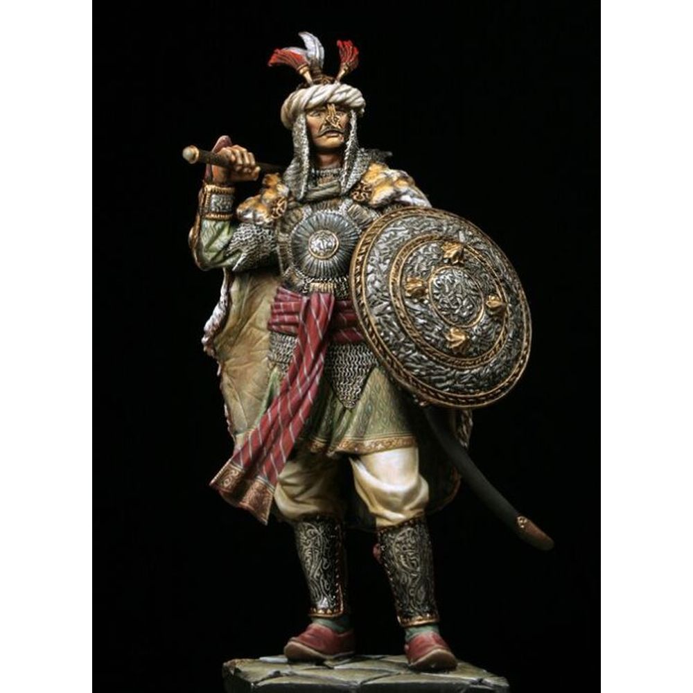 Pegaso Models - Warrior Mughal 75mm on foot CLASSICS