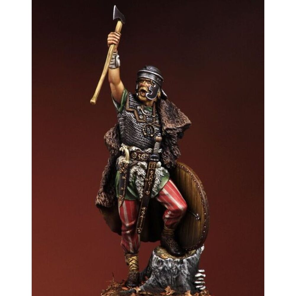 Pegaso Models - Germanic-Roman Warrior 75mm on foot CLASSICS