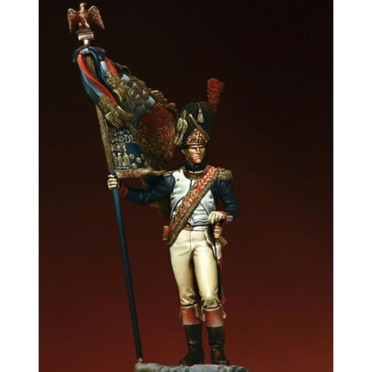Pegaso Models - Standardbearer of the Grenadier Guards 75mm on foot CLASSICS