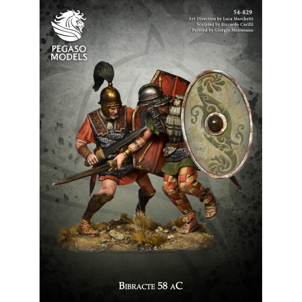 Pegaso Models - Bibracte 58 AC 54mm on foot