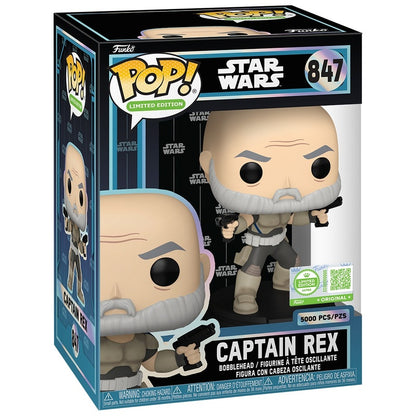 Star Wars: Clone Wars - Captain Rex Pop! Vinyl LE 5000pcs