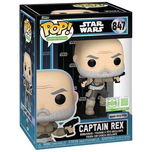 Star Wars: Clone Wars - Captain Rex Pop! Vinyl LE 5000pcs