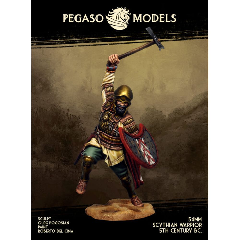 Pegaso Models - Scythian Warrior 54mm on foot