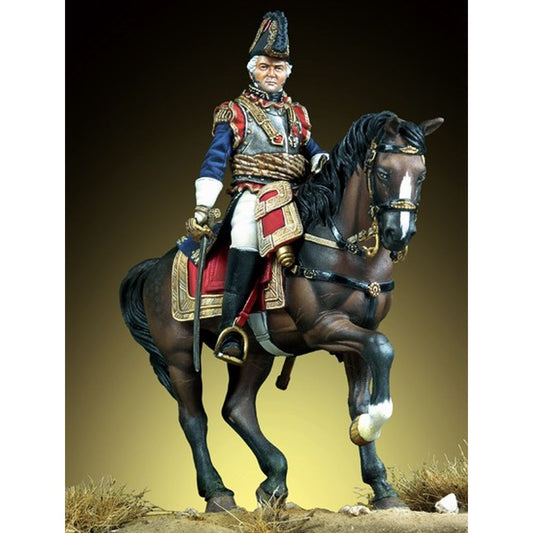 Pegaso Models - Etienne Count of Nansout 54mm on horse