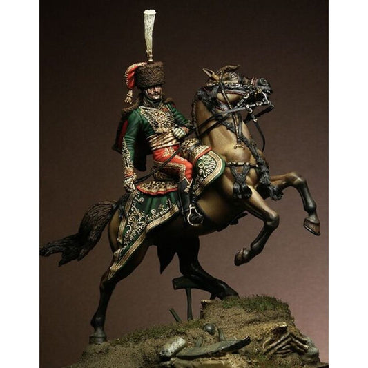 Pegaso Models - General Lasalle 54mm on horse