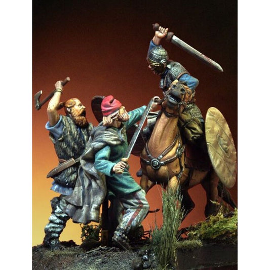 Pegaso Models - Ambush 54mm on foot CLASSICS