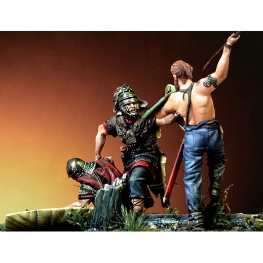 Pegaso Models - Centurion Marcus Caelius' Death 54mm on foot CLASSICS