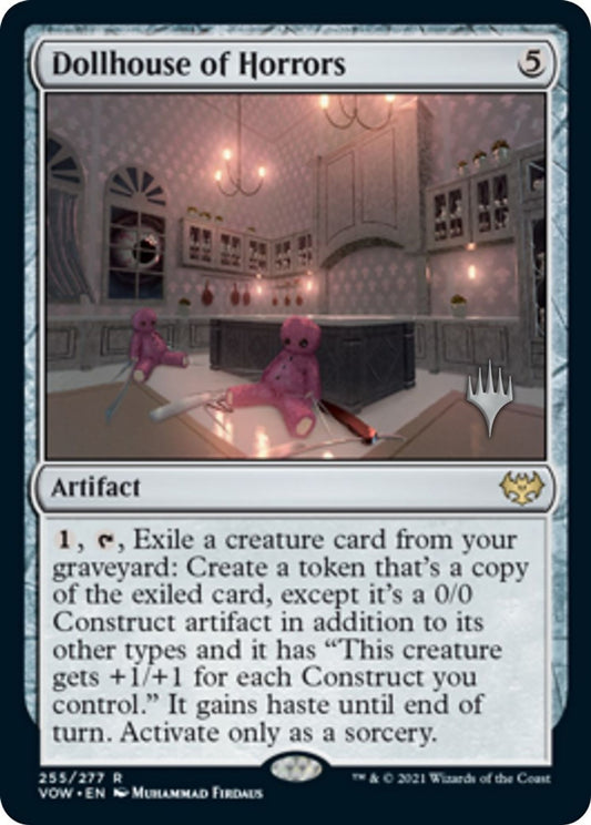 Dollhouse of Horrors - Promo Pack: Duskmourn: House of Horror