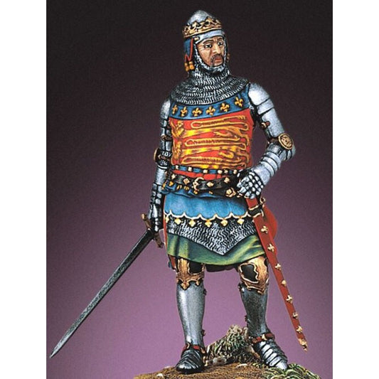 Pegaso Models - Sir John of Eltham 54mm on foot CLASSICS